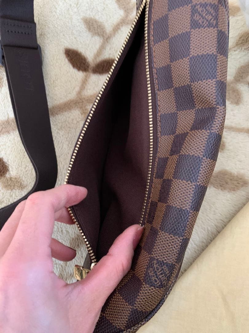 LOUIS VUITTON ダミエ バムバック　ウェストポーチ