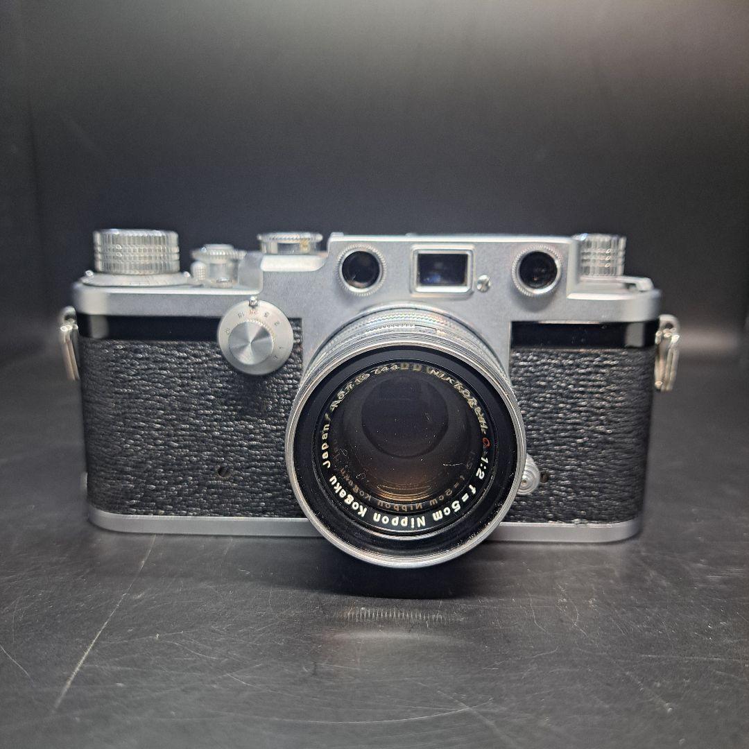 希少　Nicca　ニッカ　Type-5　レンジファインダー カメラ　ヴィンテージ