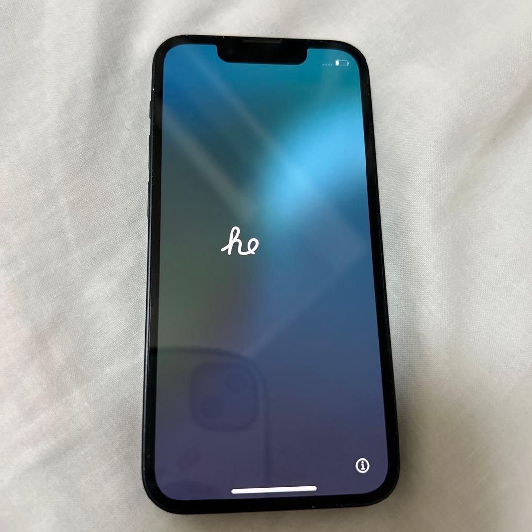 Apple iPhone 13 miniミッドナイト 128GB 93%