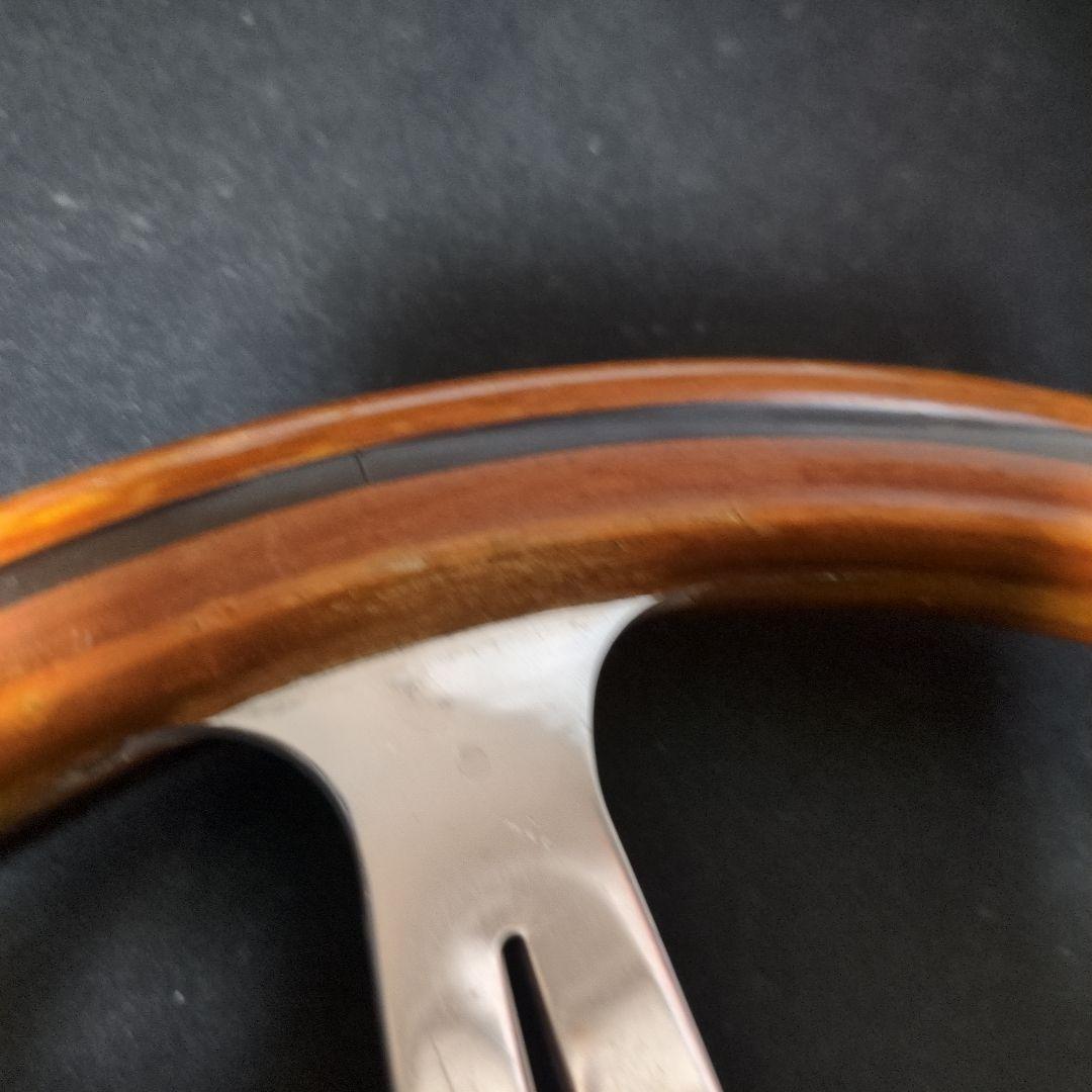 ナルディ クラシック ウッドステアリング 36.5パイ