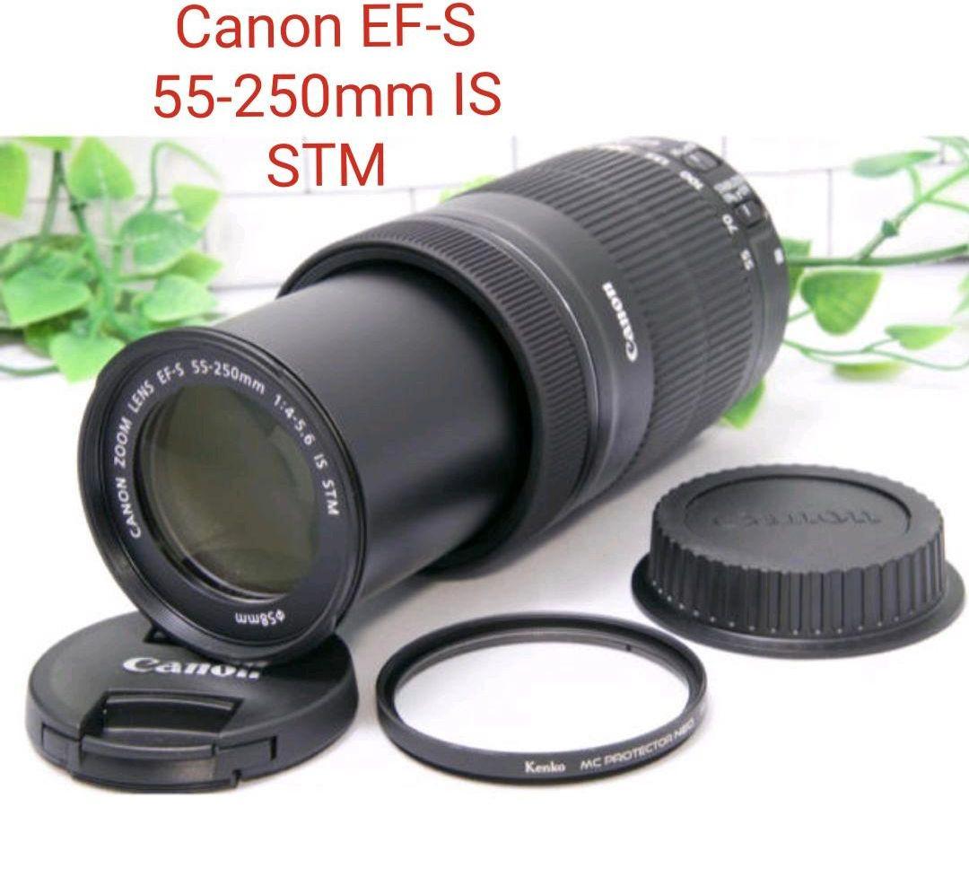 2月13日限定【望遠レンズ】Canon EF-S 55-250mm IS STM