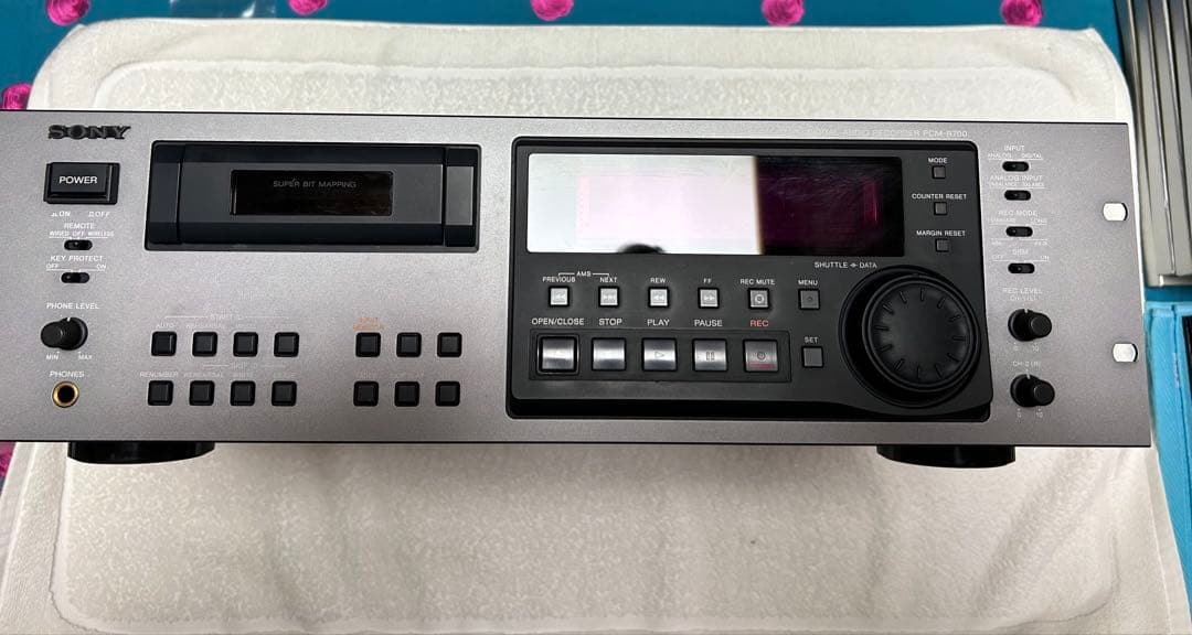 【完動品DATデッキ】SONY PCM-R700