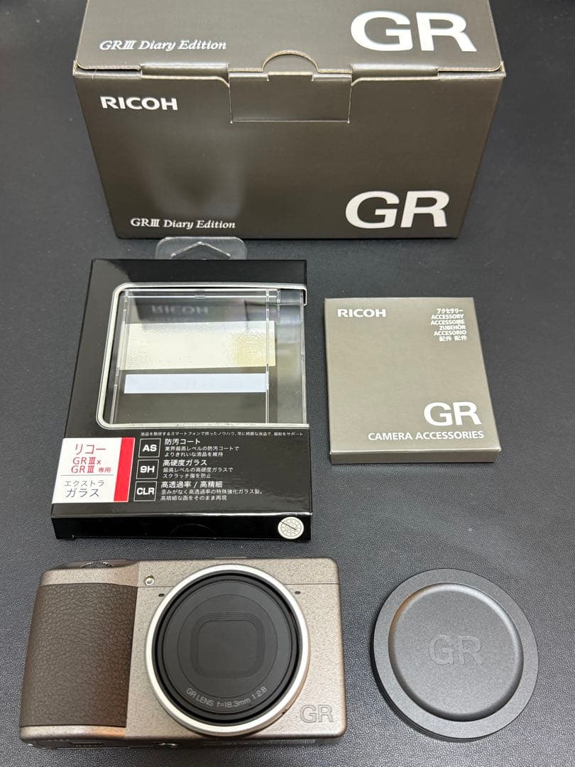 【美品103shot】RICOH GR Ⅲ Diary Edition