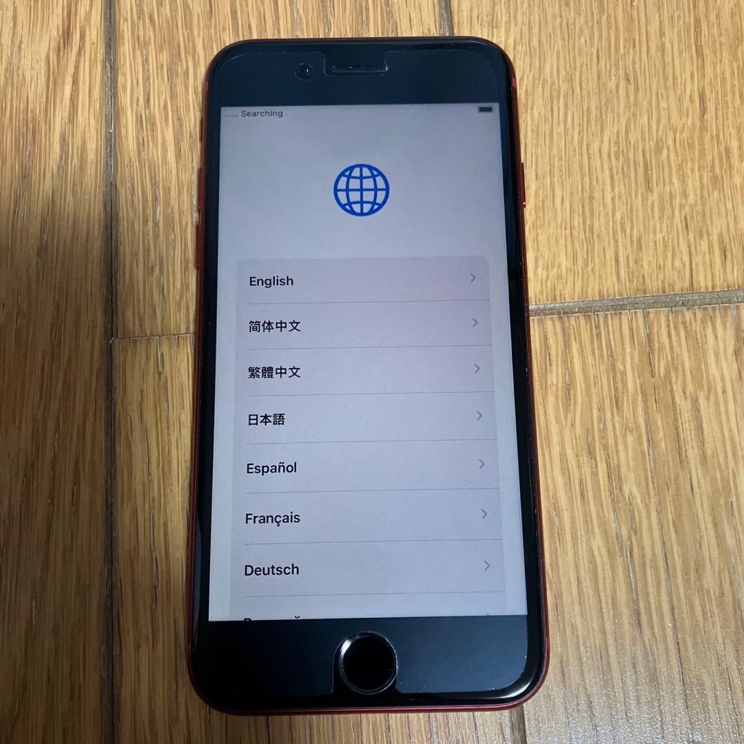 iPhone SE（第3世代）128GB レッド