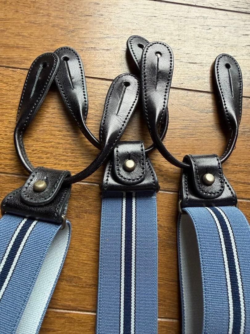 オルゲイユ ORGUEIL Y字型サスペンダー ラビットイヤー 2way