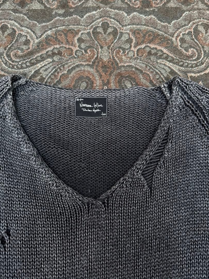 ひ*こ様 Number (N)ine 07SS ABOUT A BOY ニット