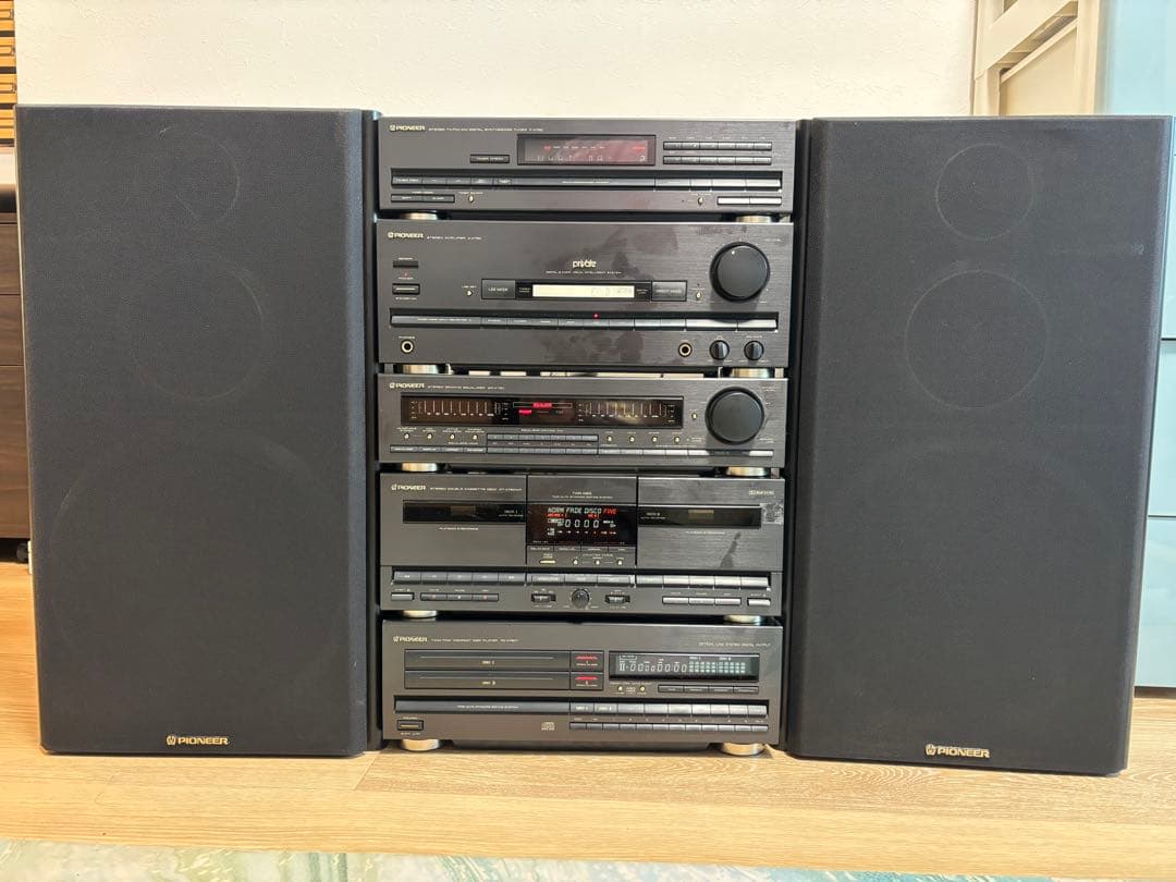 激安　セール　希少！Pioneer Private B7貴重！リモコン付き