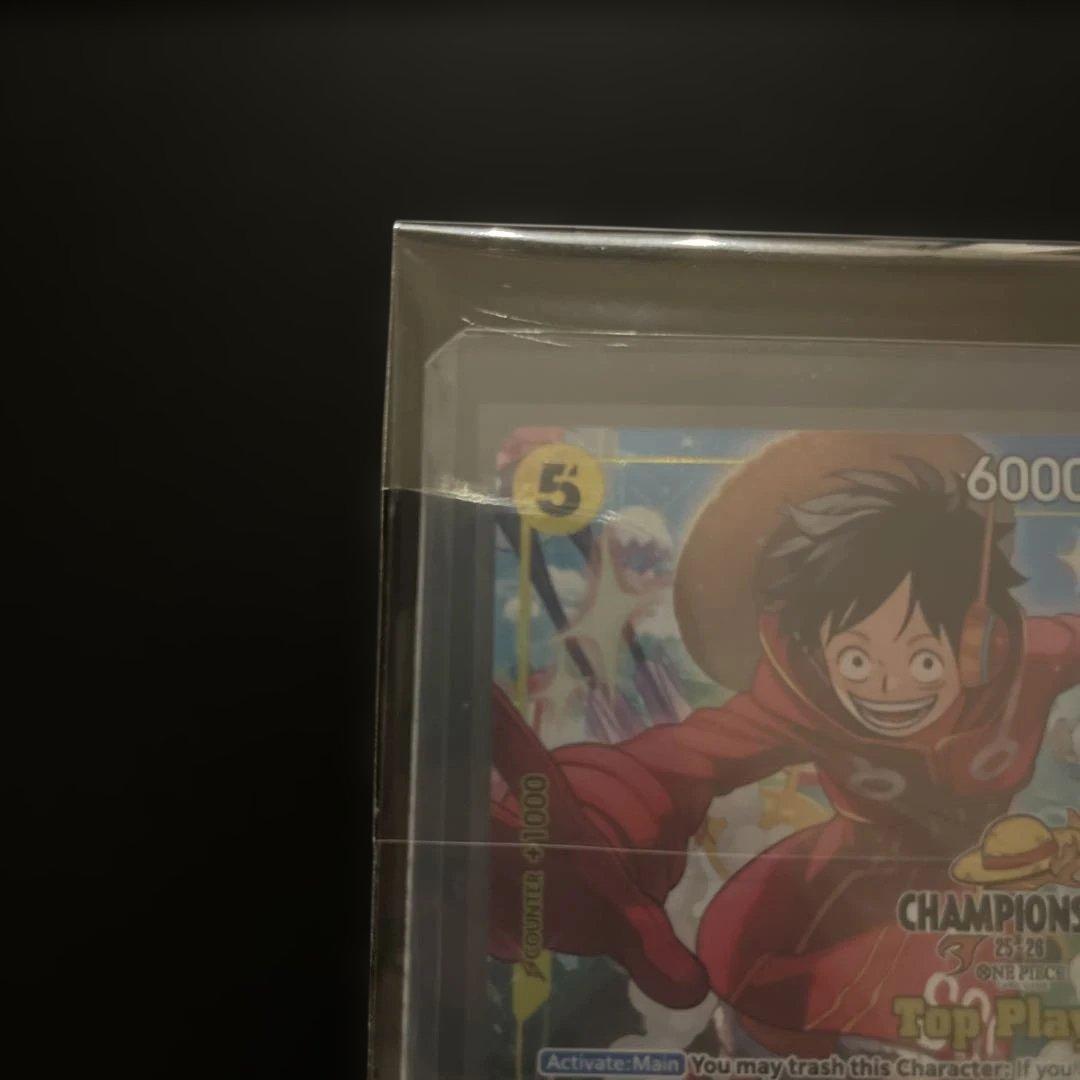 ワンピース カードゲーム one piece luffy top player championship