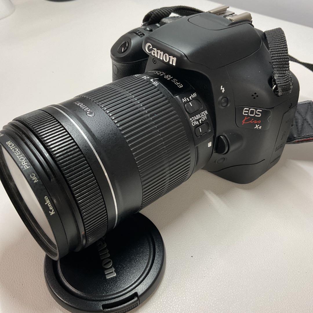 P1693 Canon EOS Kiss X4 デジタル一眼レフカメラ