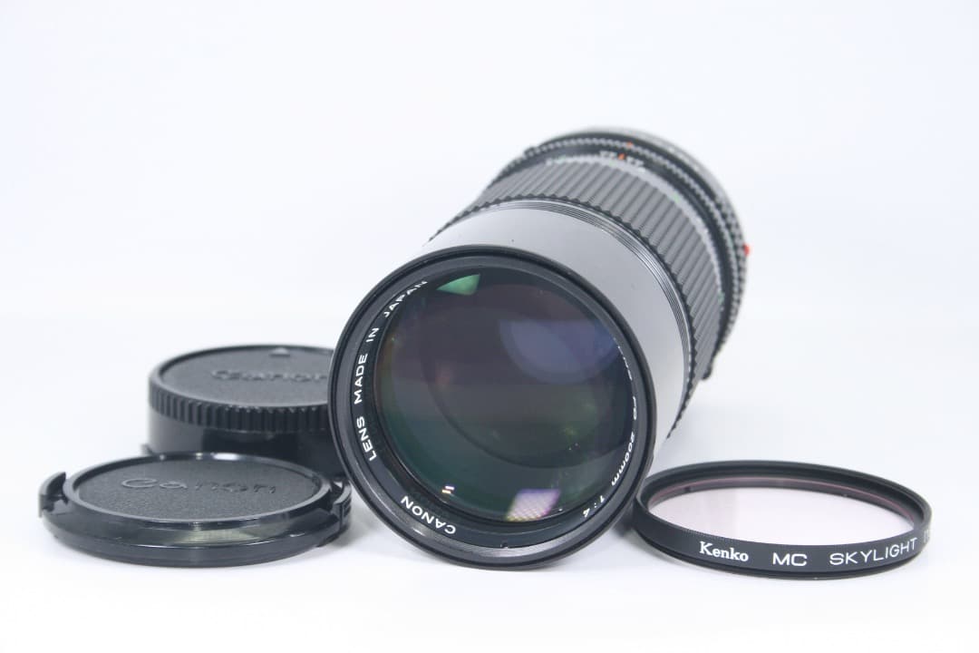 CANON NEW FD 200mm F4 完動品#164