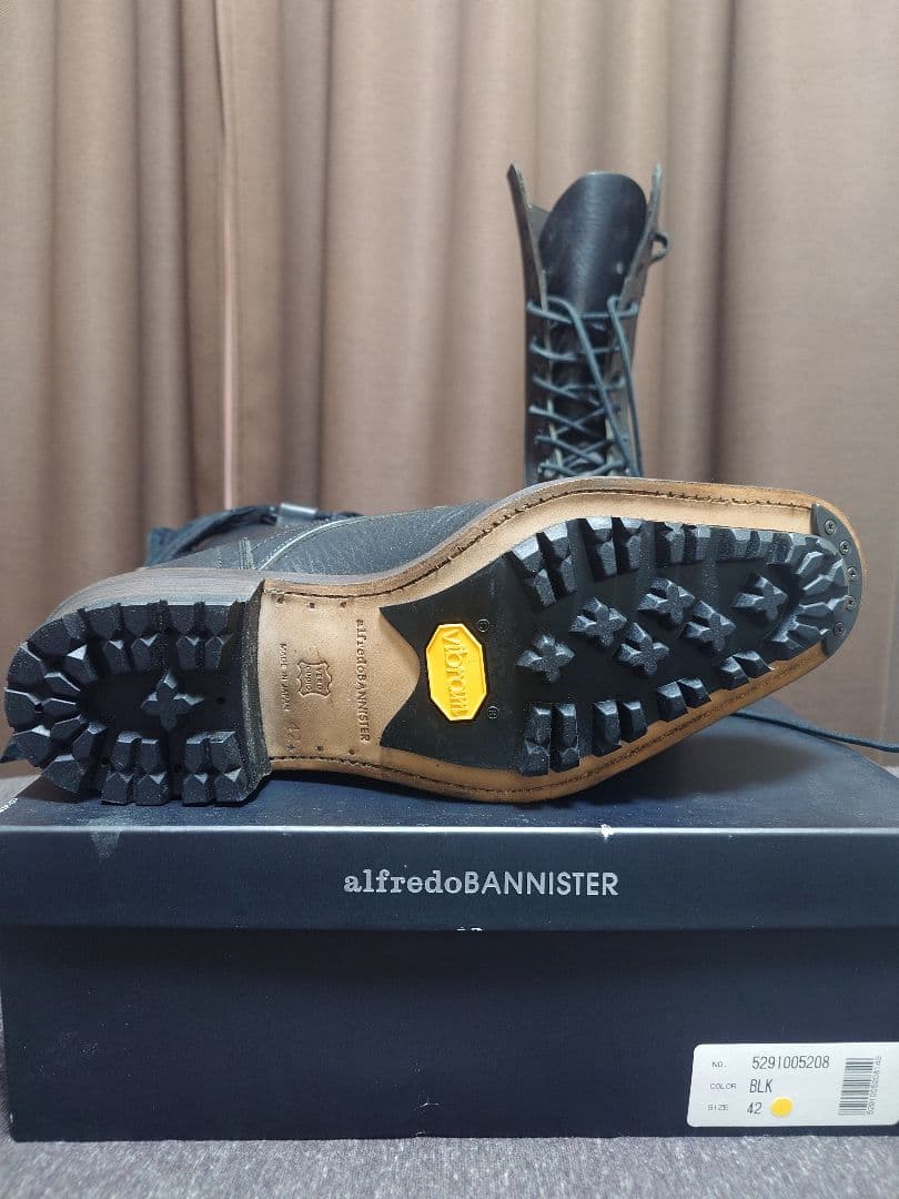 alfredoBANNISTER アルフレッド・バニスター ブーツ HYDE着用