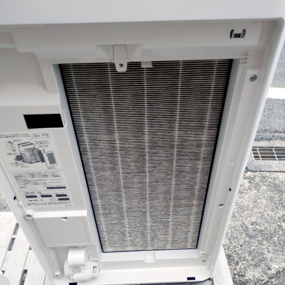 シャープ 加湿 空気清浄機 プラズマクラスター KI-NP100-W