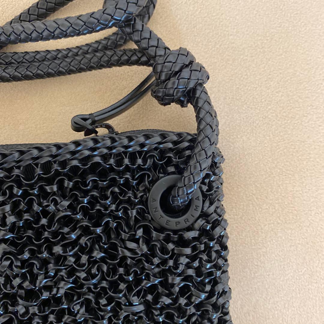 【未使用/保証書付き】アンテプリマANTEPRIMA センプレスモール ブラック