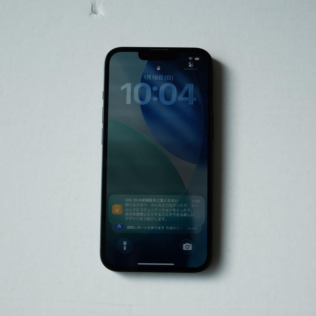 Apple / iPhone 13 ミッドナイト