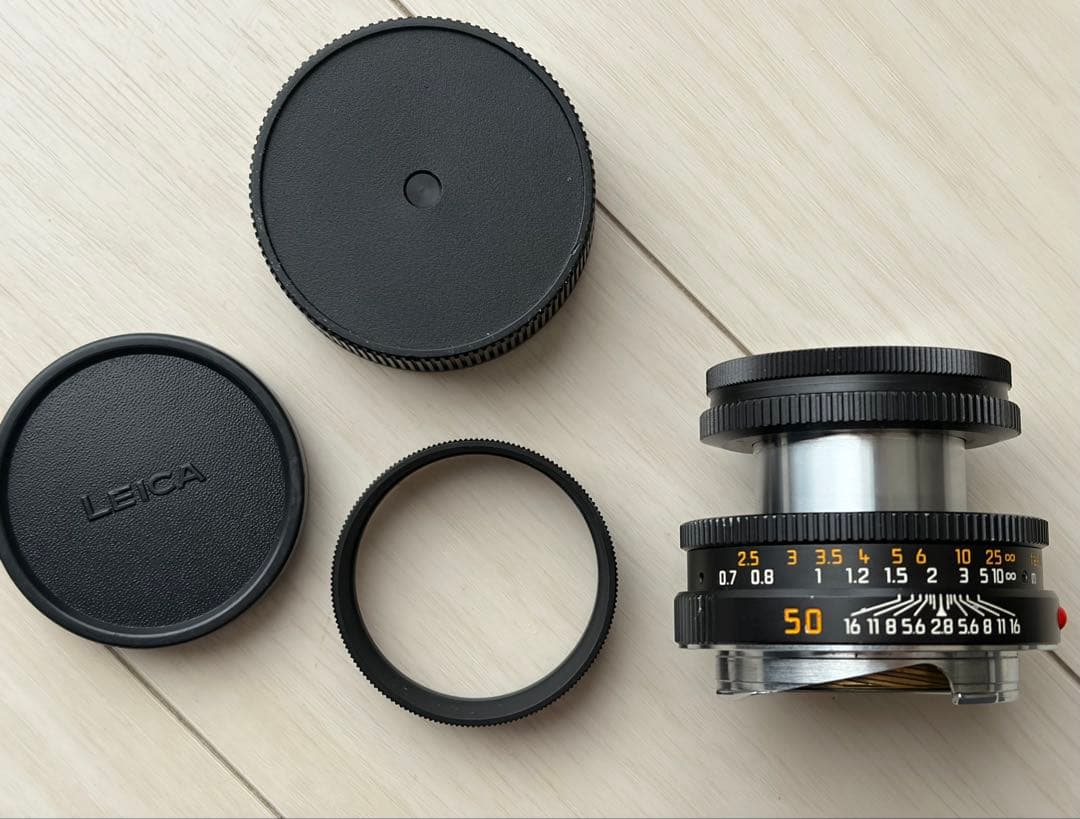 LEICA 50mm f/2.8 エルマーM レンズ