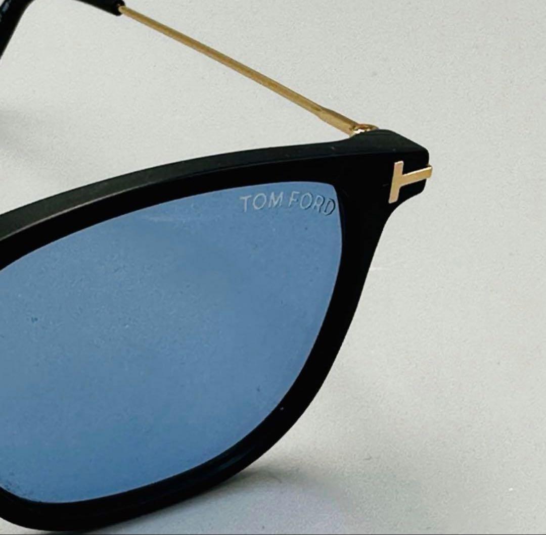 未使用 朝倉未来 TOMFORD トムフォード TF672 02V サングラス