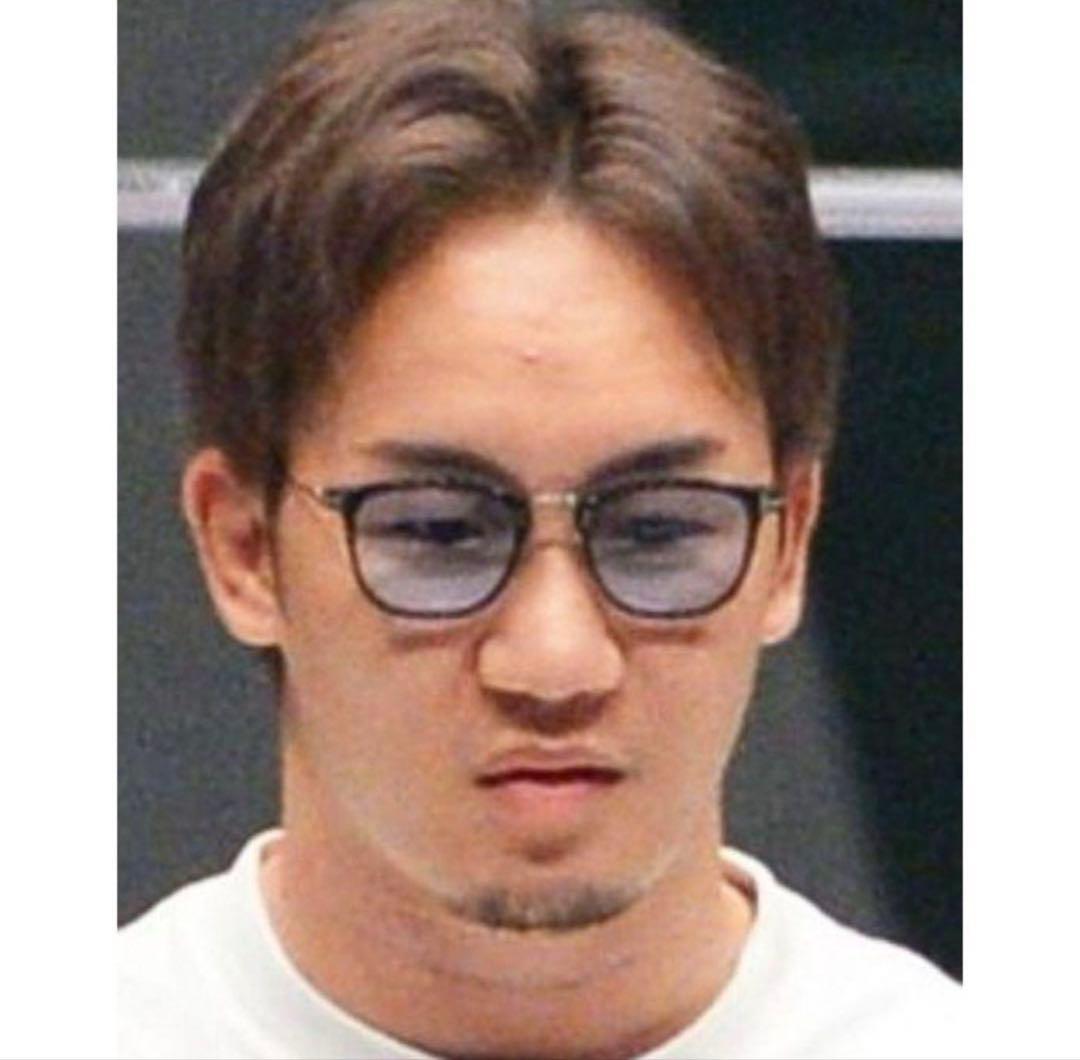 未使用 朝倉未来 TOMFORD トムフォード TF672 02V サングラス