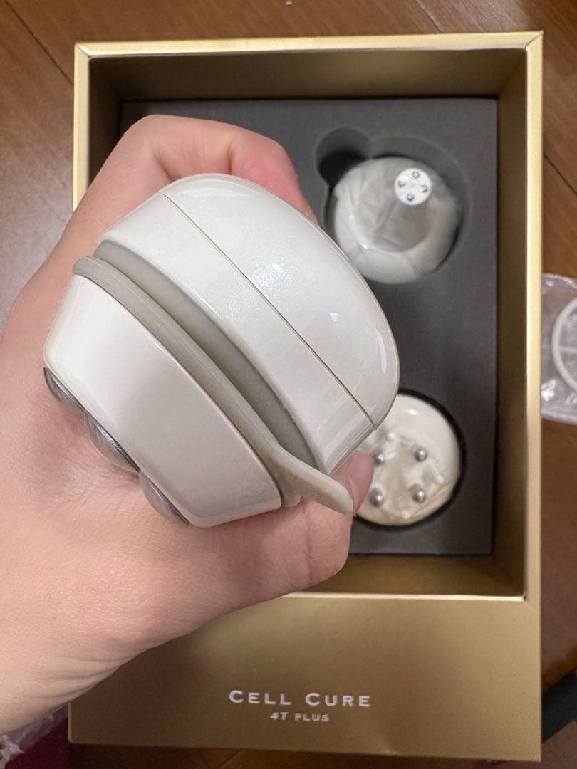 最終値下げ★美品★セルキュア 4T プラス 美顔器 ベルガ 美容家電 美容器