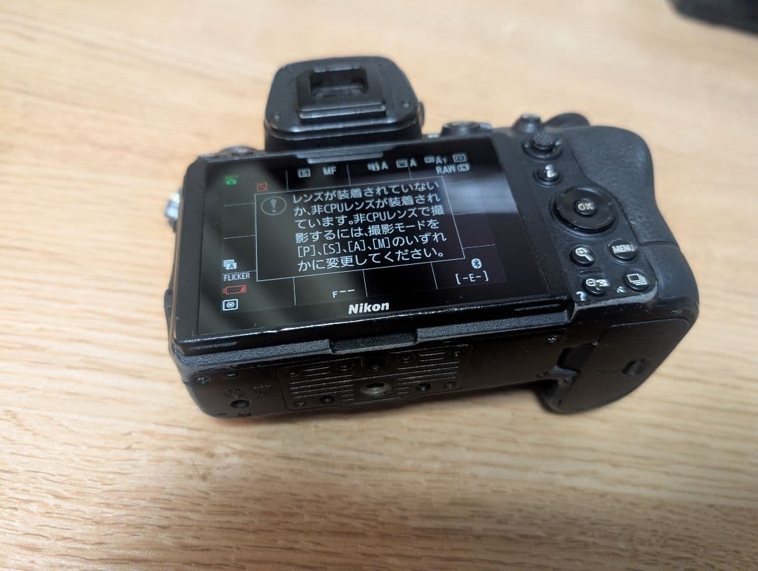 【ジャンク 説明必読】Nikon Z6ii ミラーレス一眼。