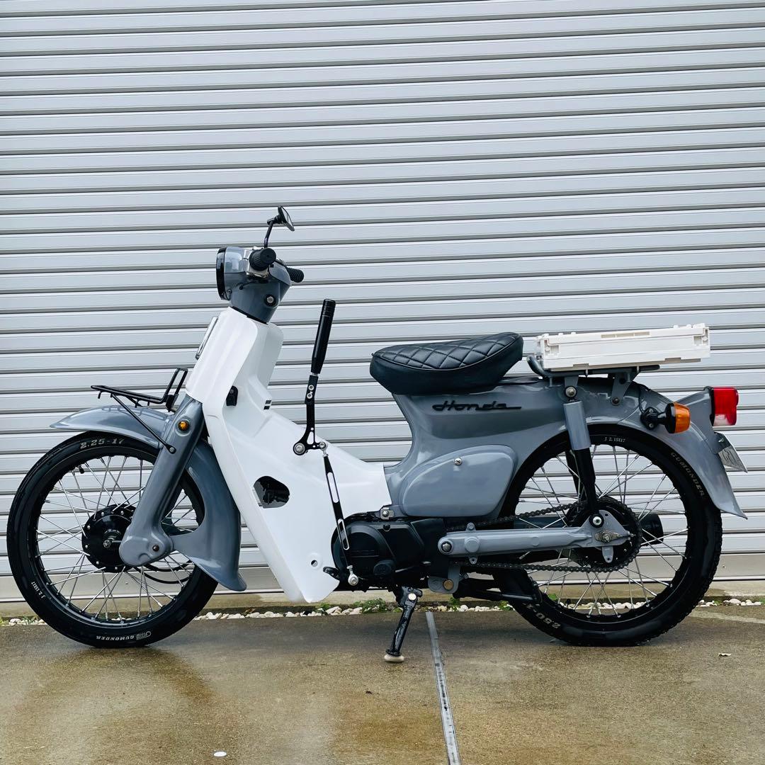 スーパーカブ用リンク式ハンドシフト（ジョッキーシフト）キット