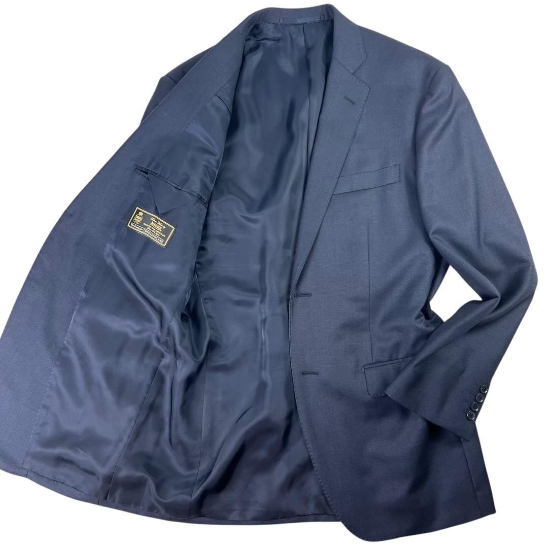 極美品 希少XL相当 トゥモローランド NIKKE スーツ セットアップ 濃紺