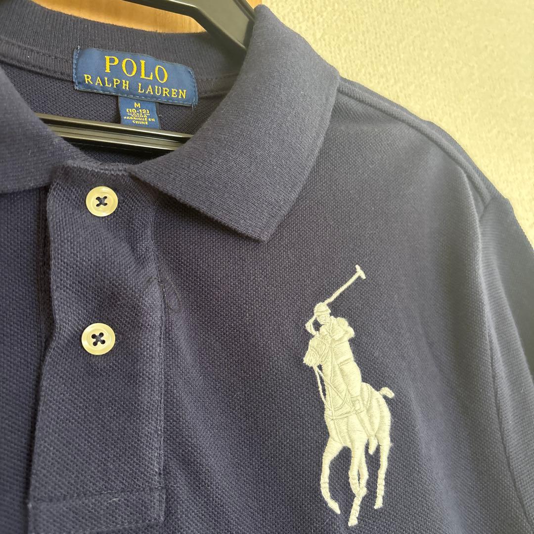 新品Polo Ralph Lauren ネイビー ポロシャツ