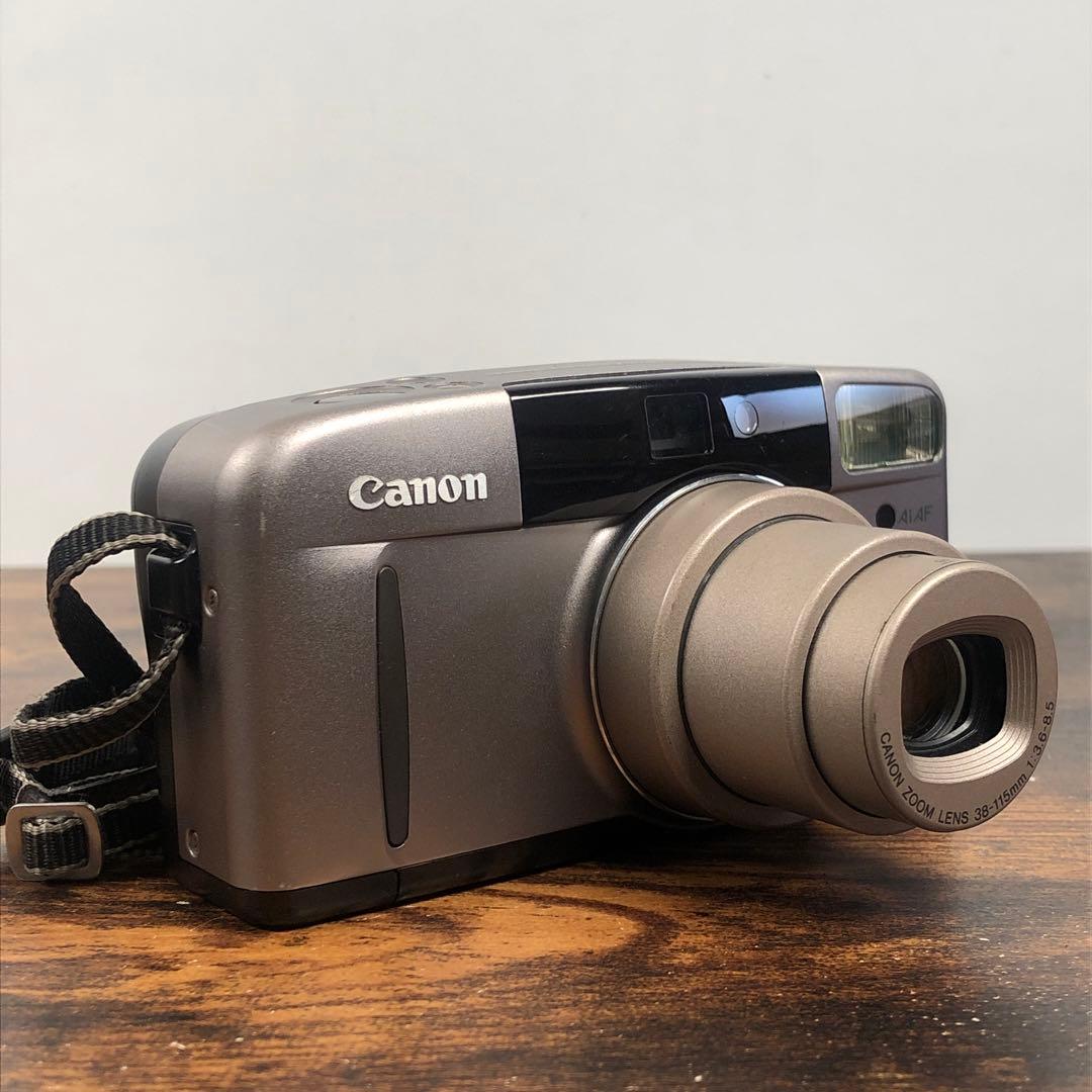 動作確認済 Canon Autoboy S PANORAMA フィルムカメラ