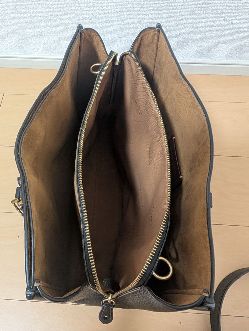 COACH ビジネスバッグ CE730 ブルックキャリーオール 2way