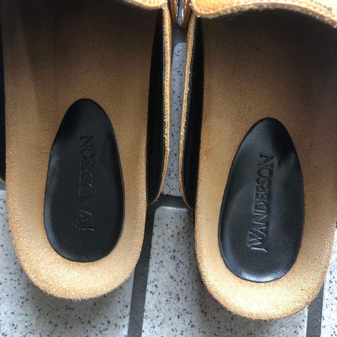 【美品】JW ANDERSON サンダル ミュール　25.5