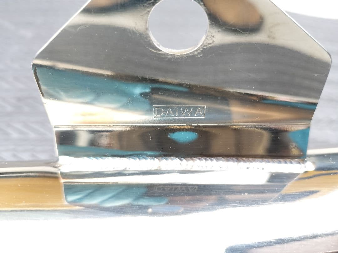 エストレヤ　大和ステンレスマフラー　ダイワ