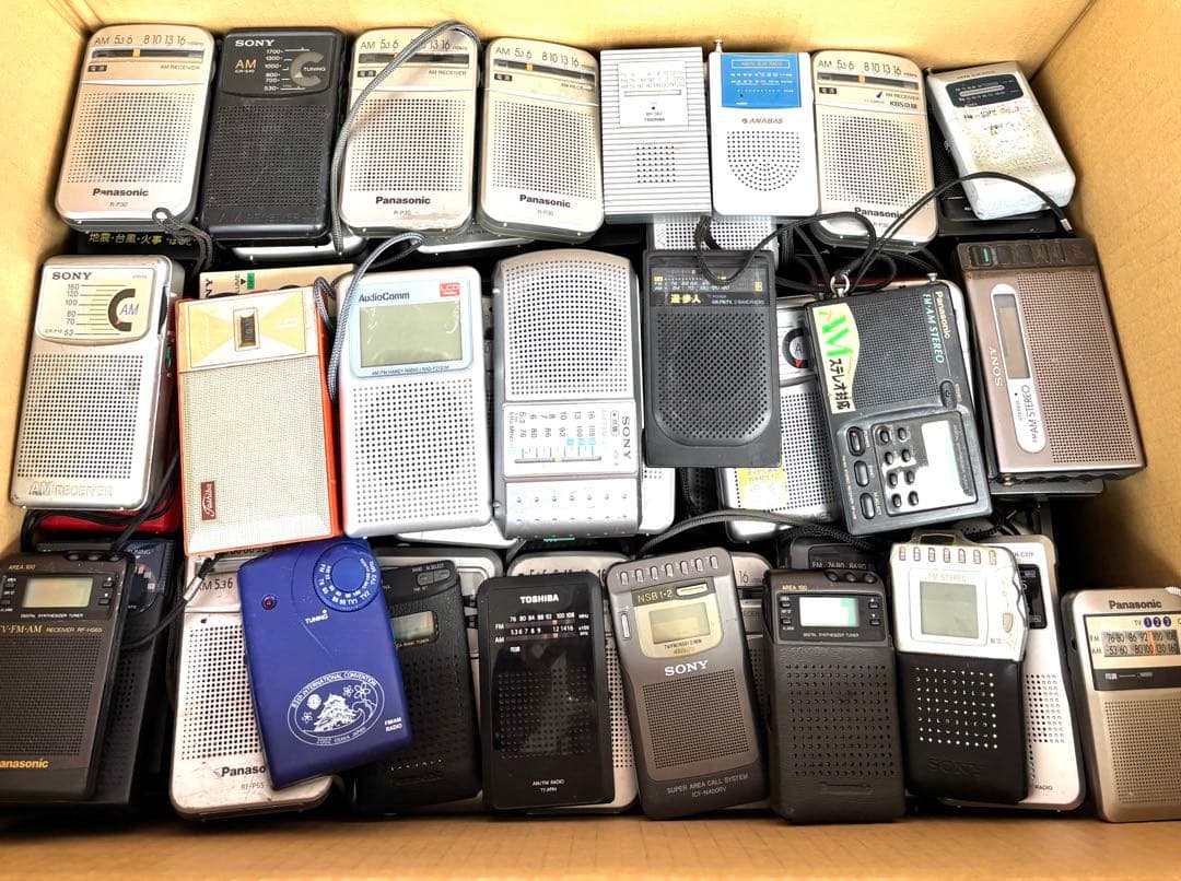 ラジオ ジャンク品 大量 まとめセット
