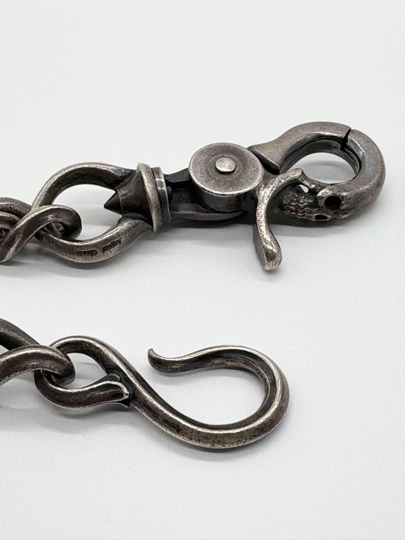 ルードギャラリー アージェントグリーム ウォレットチェーン