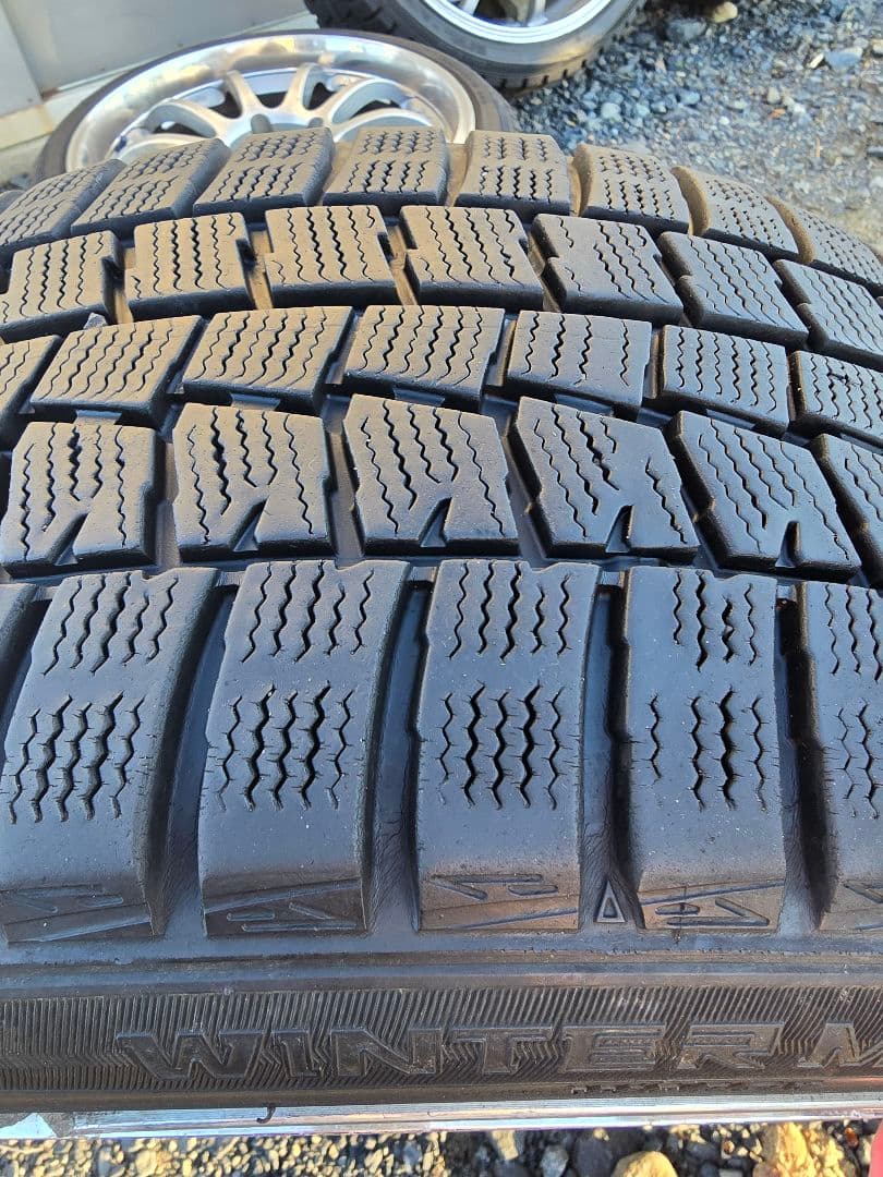 タイヤ・ホイール 225/40R18 255/35R18 DUNLOP WINTER MAXX