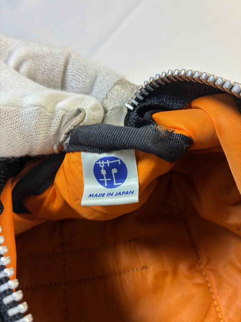 [極美品] PORTER　タンカー　ドラムバッグ　ミニボストン