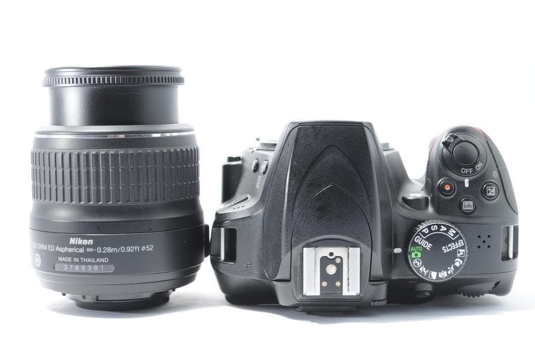 家族を綺麗に残す❗️Nikon D3400✨️スマホ転送できて届いてすぐ使える✨