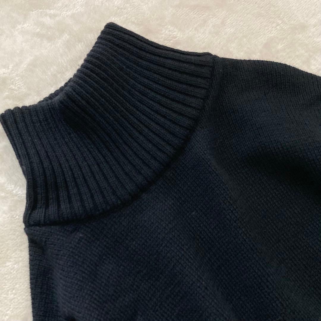 【美品】Demi-Luxe BEAMS 目黒越子 2.8万 ウールロングニット