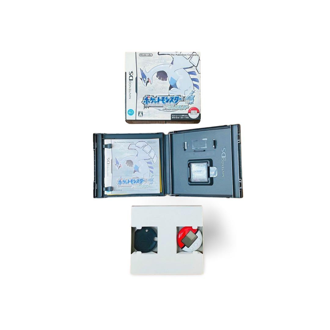 ポケットモンスター ハートゴールド ソウルシルバー セット販売