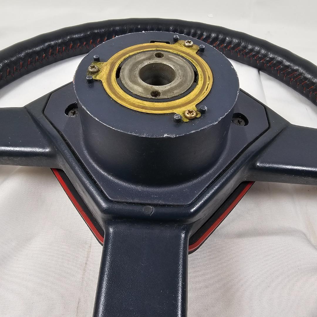 トヨタ カリーナ「TWIN CAM turbo」ステアリング 1800GT-TR