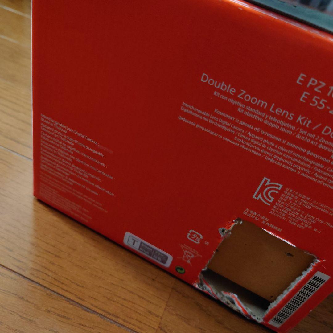 ソニーα5100 ダブルズームレンズセット