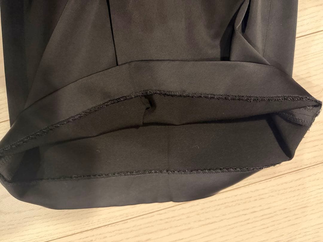 パンツ dries van noten/wide tuck pants