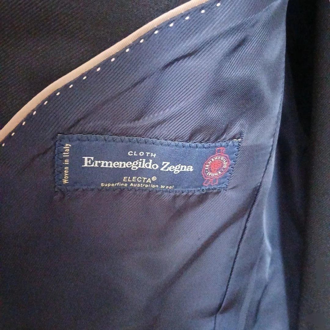 Ermenegildo Zegna ネイビー スーツ秋冬物