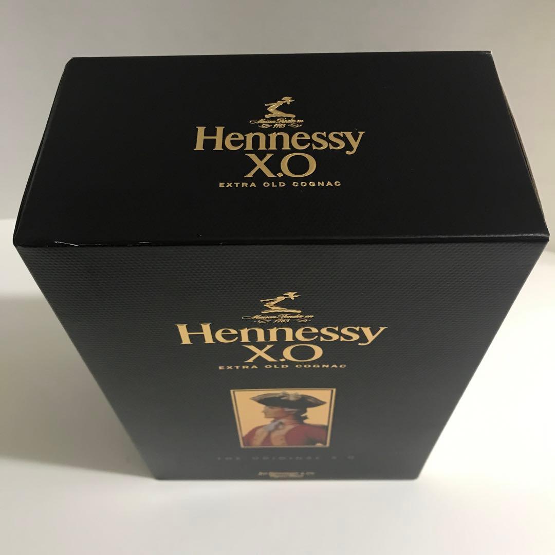 まこと　未開栓　Hennessy X.O EXTRA OLD COGNAC