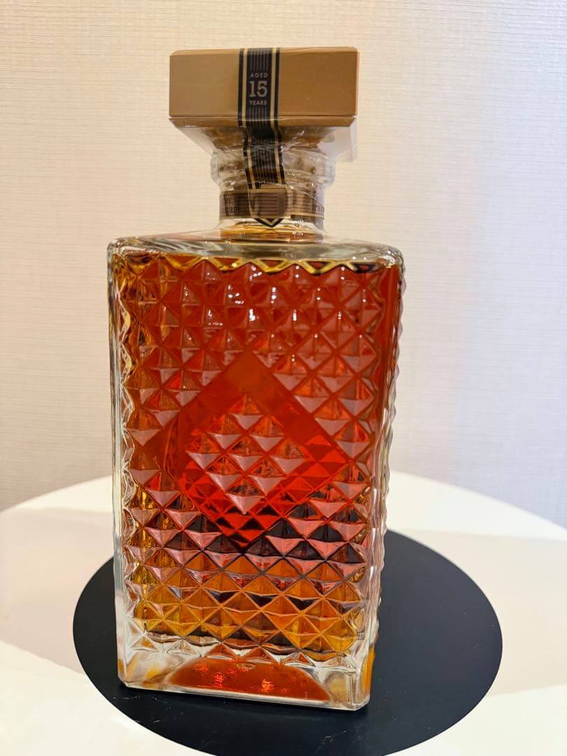 【終売品】I.W.ハーパー15年　ケンタッキーバーボン　I.W.HARPER