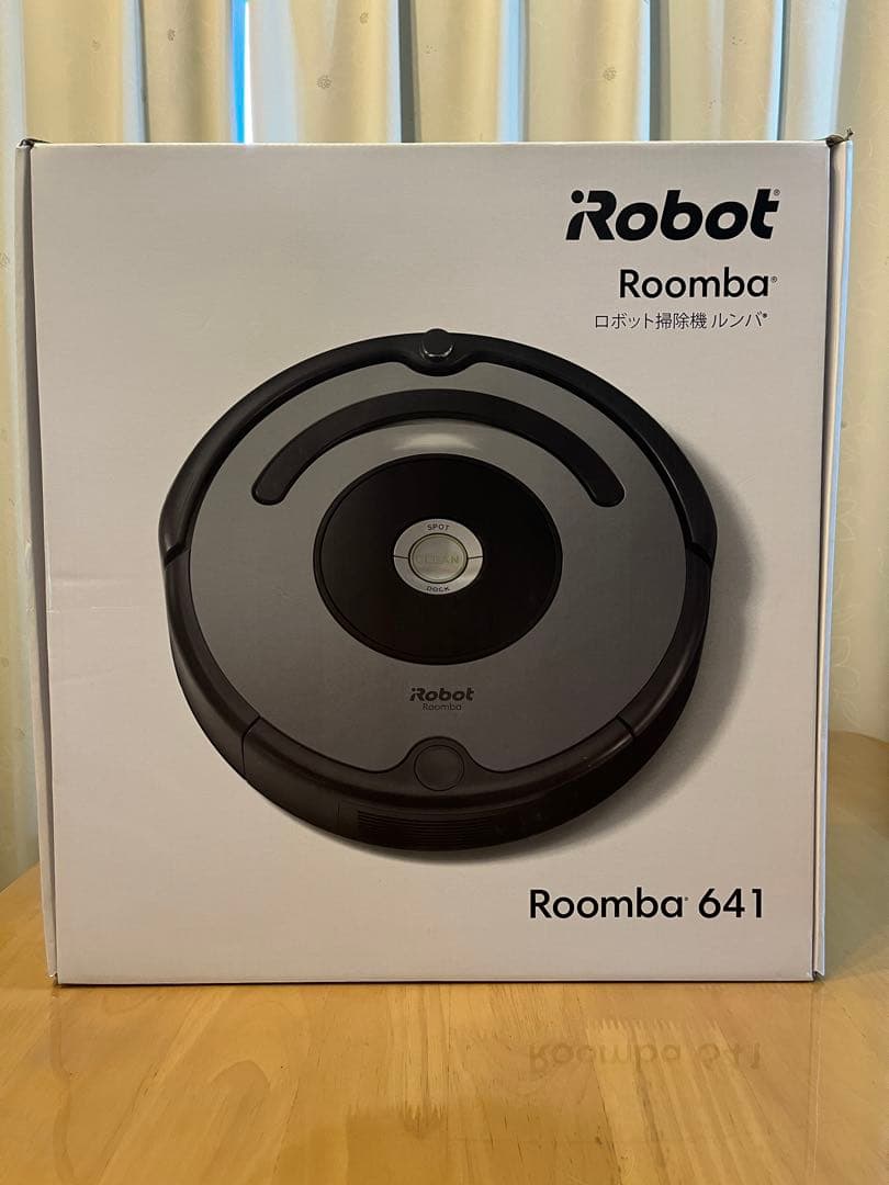 ルンバ641 美品　1l