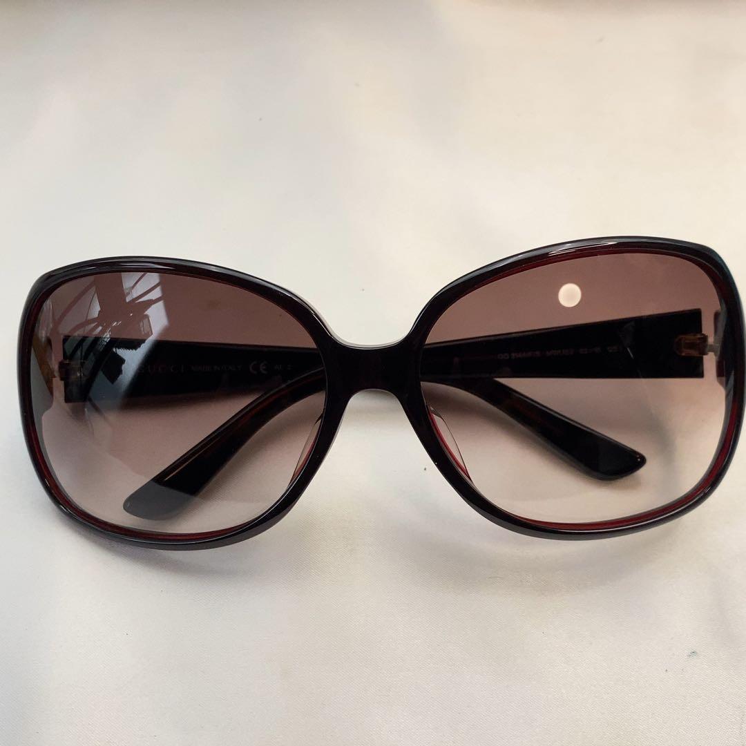 GUCCI サングラス　GG3144/F/S WWUS2 GG柄　良品