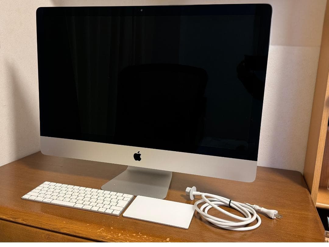 iMac 27 5K 3.4GHz Intel Core i5 48GBメモリ