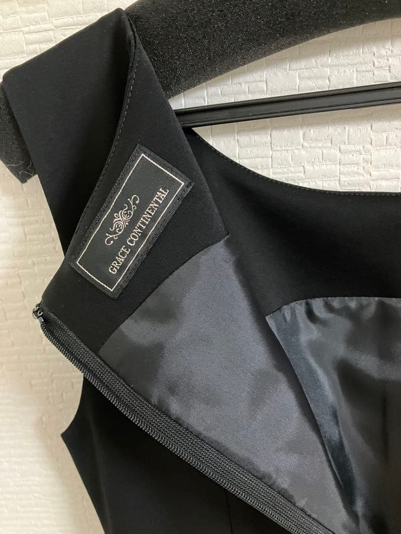 【美品】グレースコンチネンタル　ワンピース☆お値引き引き品‼️☆☆