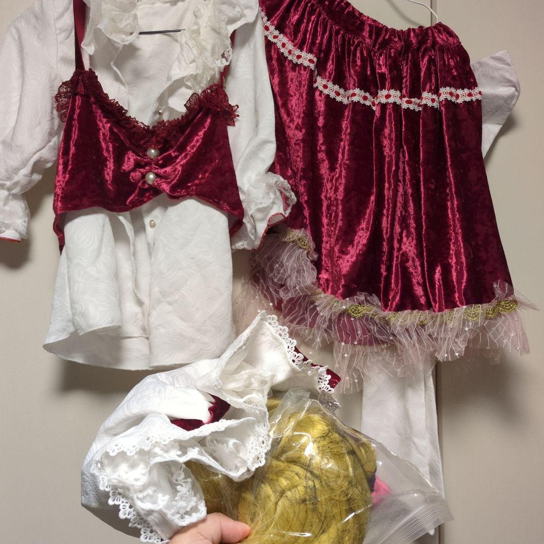 東方Project フランドール・スカーレットコスプレセット