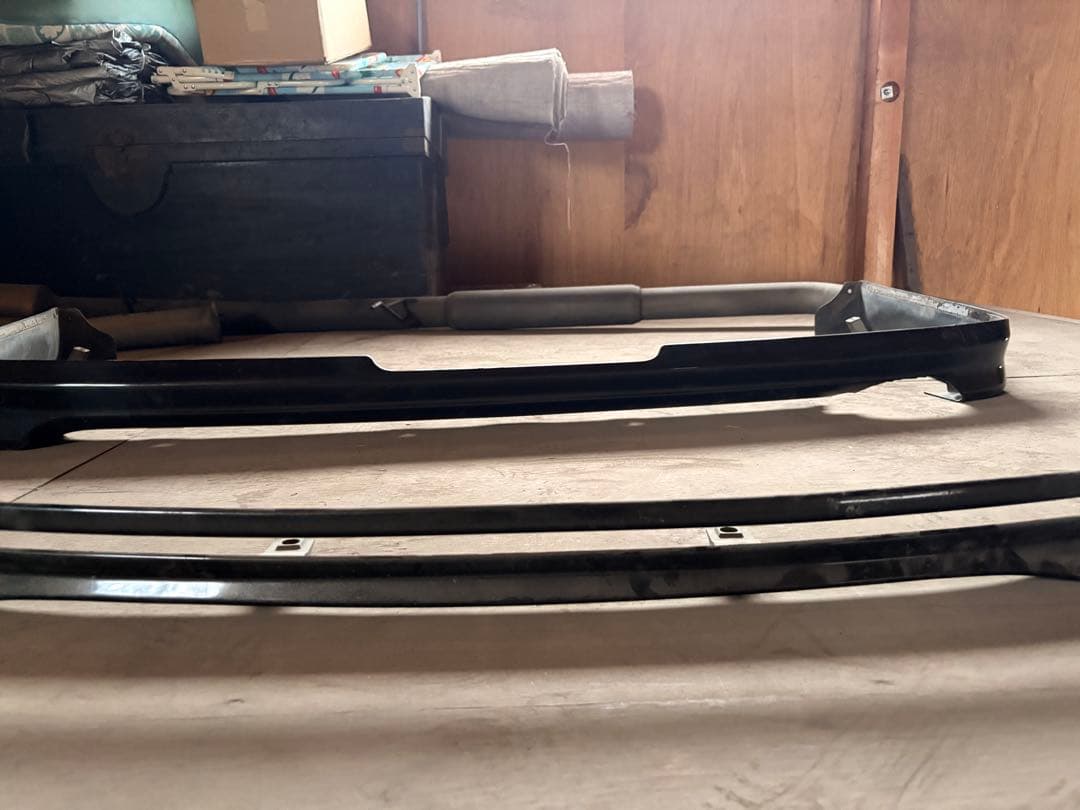 100系マークII前期純正エアロフロントリアセット