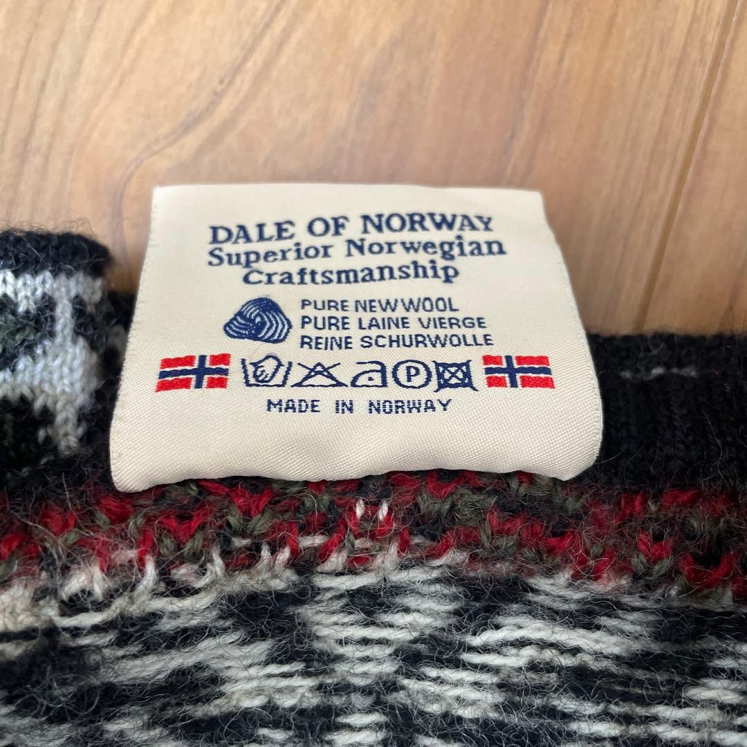 dale of norway ヴィンテージ チロリアン ニット カーディガン